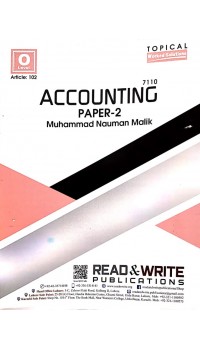 O/L Accounting Paper 2 (Topical) - Article No. 102